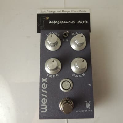 Reverb.com listing, price, conditions, and images for bogner-wessex-overdrive