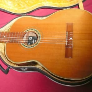 Yamaha Dynamic Guitar No.4 1960 Natural | Reverb