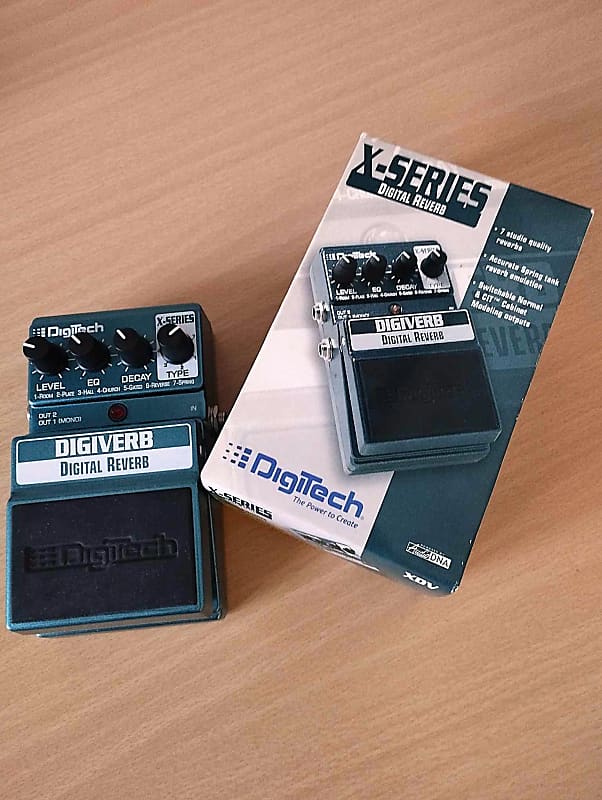 DigiTech DigiVerb