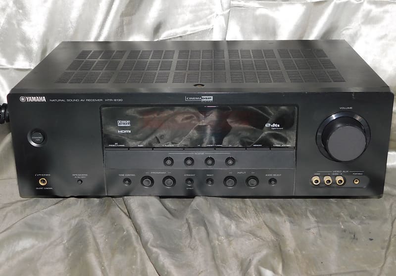 Yamaha HTR-6130 receiver  			
