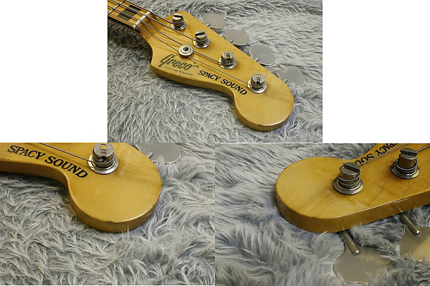 Vintage 1981 made Greco SPACY SOUND series JAZZ BASS 3TS | Reverb