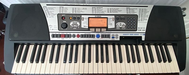 Yamaha PSR 350 2000s | Reverb