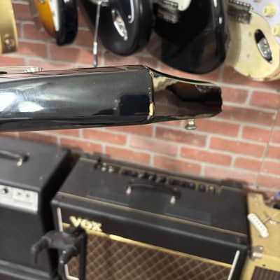 B.C. Rich Warlock Black & White Tribal image 13