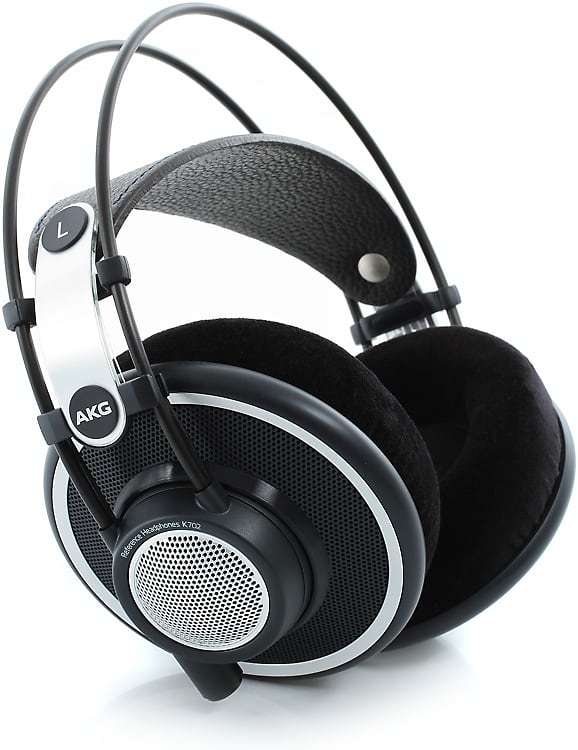 AKG K702 Open-back Studio Reference Headphones image 1
