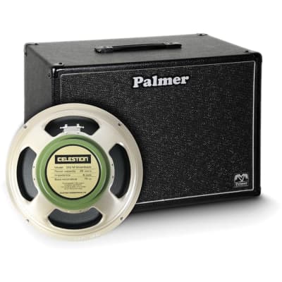 Palmer CAB 112 GBK guitar cabinet image 1