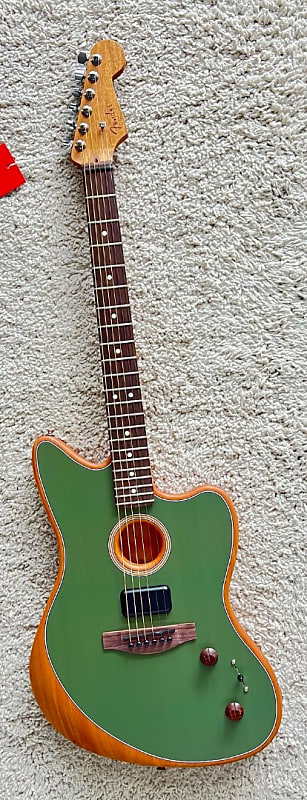 Fender Acoustasonic Player Jazzmaster | Reverb