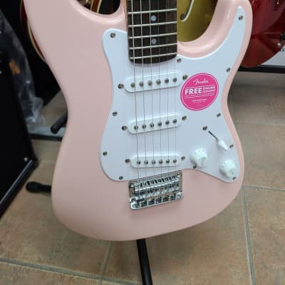 Squier Mini Stratocaster - Pink image 4