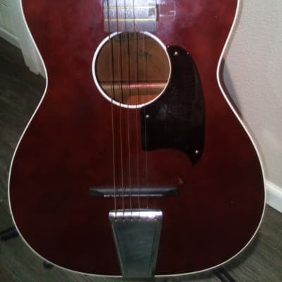 1972 Harmony  Parlor Guitar 1972  Made in USA image 3