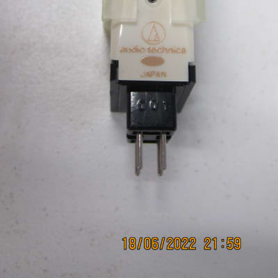 NOS  Audio Technica  TP4 / P-Mount Magnetic Phono Cartridge  w 1/2" Adapter / Japan Made Elliptical Stylus - .0004 x .0007 - image 7