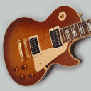 Gibson Jimmy Page Signature Les Paul  -1998 - Dark Honey Burst