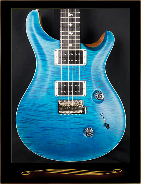 Prs cheap peacock blue