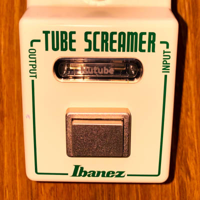 Rare Ibanez NuTube Tube Screamer Overdrive Pro Pedal With Sweet Nutube Tones! image 2