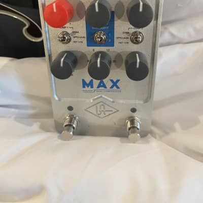Reverb.com listing, price, conditions, and images for universal-audio-max-preamp-dual-compressor