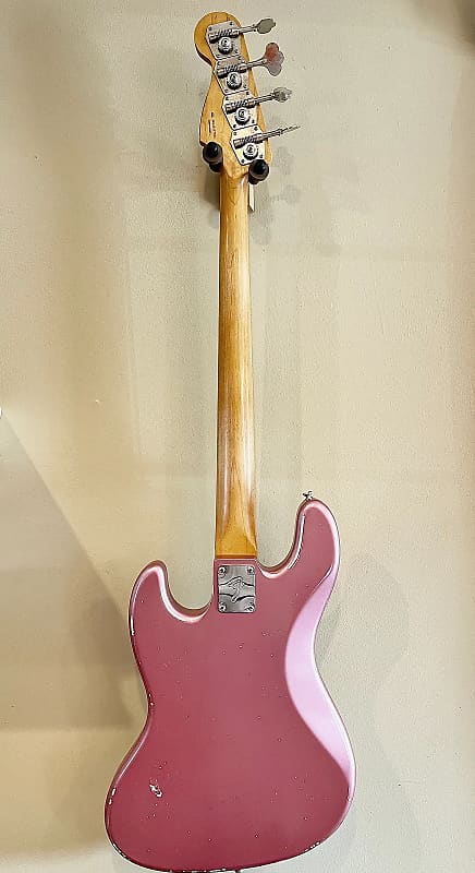 MJT Jazz Bass Body with Fender Flea Signature Pickups and