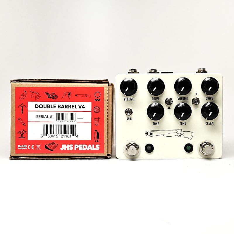 JHS Double Barrel V4