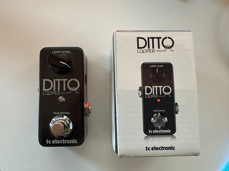 TC Electronic Ditto Looper