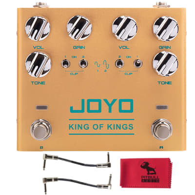 Reverb.com listing, price, conditions, and images for joyo-r-series-r-20-king-of-kings