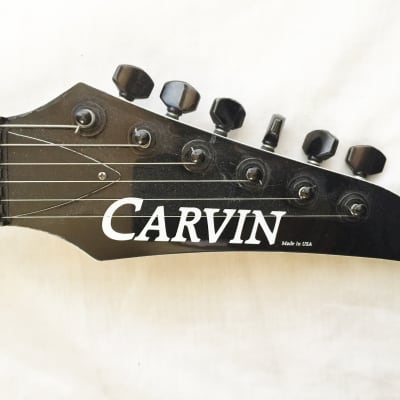 CARVIN Neck thru DC135 Made in USA - 1992 Good Condition. Sounds Great ! image 12