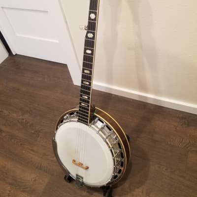 1972 Iida 5-String Resonator Banjo Model 227 - Made in Japan image 4