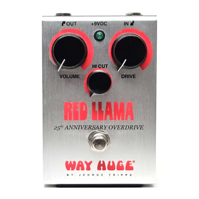 Reverb.com listing, price, conditions, and images for way-huge-red-llama-25th-anniversary