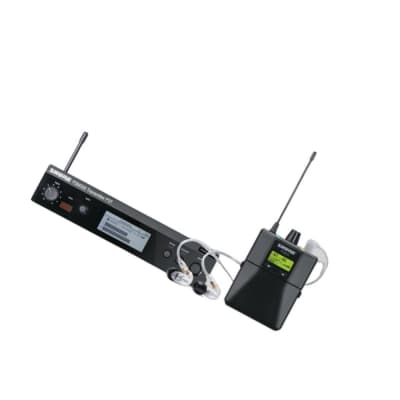 Shure P3TRA215CL PSM300 Wireless In-Ear Monitor System with SE215-CL Earphones image 5