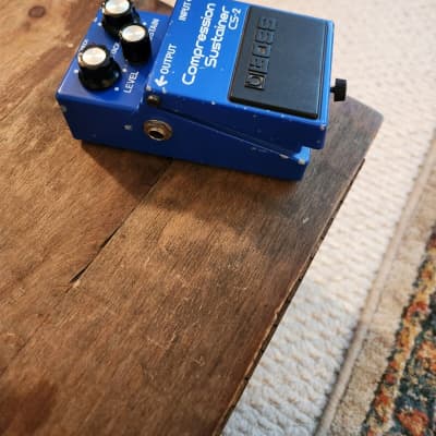 Boss CS-2 Compression Sustainer | Reverb Canada