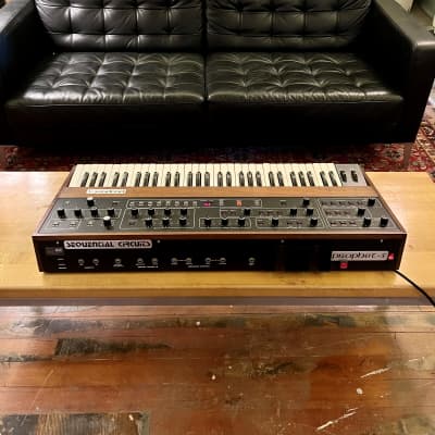 Sequential Circuits Prophet 5 rev 3 1983 original vintage USA SCI image 12