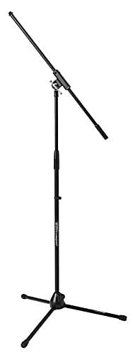 Ultimate Support JS-MCFB100 Tripod Mic Stand with Fixed Boom image 1
