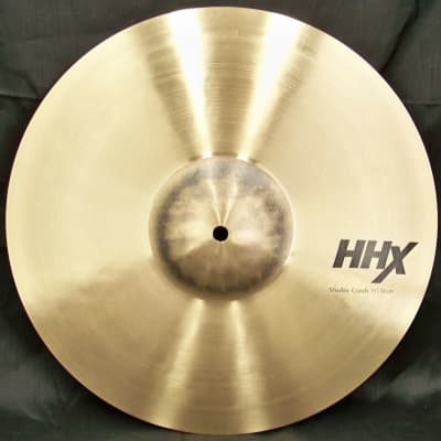 Sabian HHX 15" Studio Crash Cymbal/Model # 11506XN/New image 1