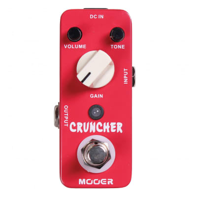 Reverb.com listing, price, conditions, and images for mooer-cruncher