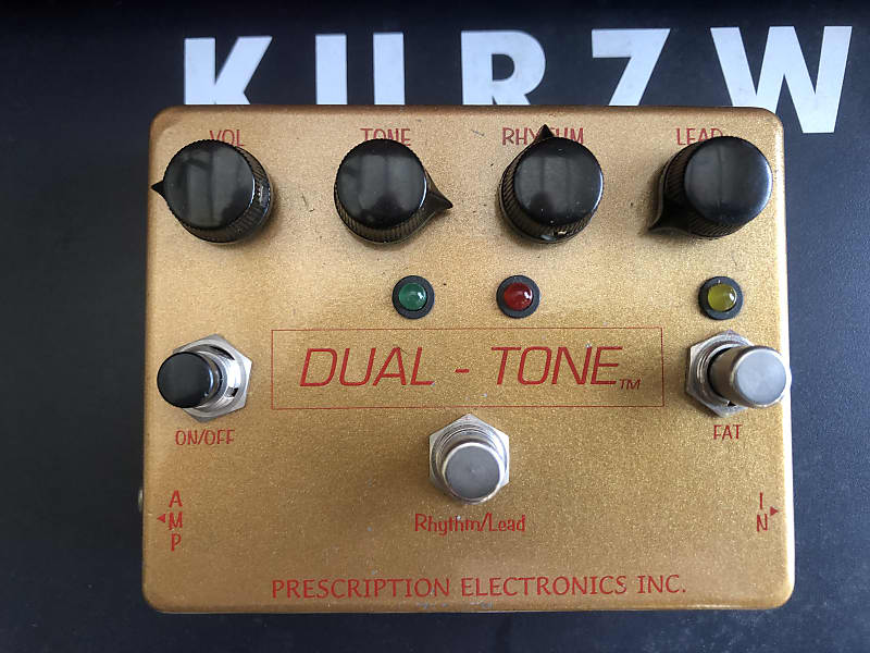 Prescription Electronics Inc. Dual - Tone - Gold