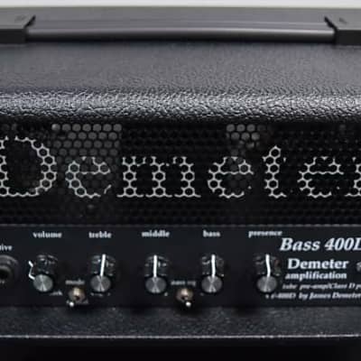 Demeter VTB-400D Amp in Tolex-Covered Wood Case *In Stock! for sale