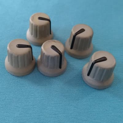 E-MU Systems Grey Knobs for Proteus 2000 series synthesizers