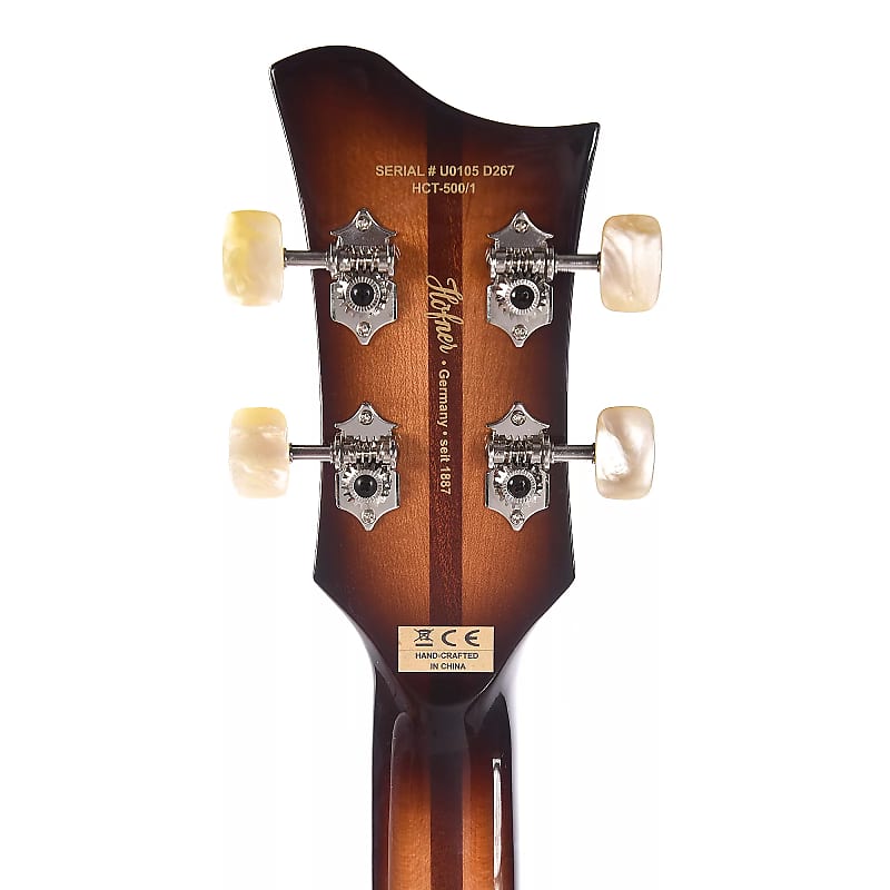 Hofner Contemporary Series Violin Bass image 6