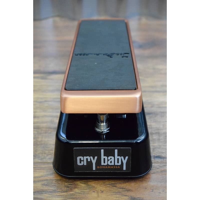 Dunlop JB95 Joe Bonamassa Cry Baby Wah Guitar Effect Pedal