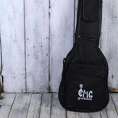 CMG Chris Mitchell USA Custom Ashlee Steampunk Electric Guitar with Gig Bag image 23