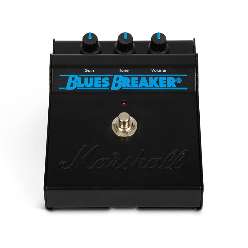 Marshall 60th Anniversary BluesBreaker Reissue Overdrive and
