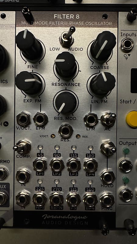 Joranalogue Audio Design Filter 8