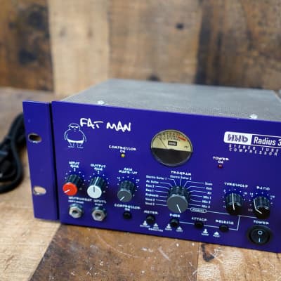 HHB Radius 3 Fat Man Stereo Tube Compressor Set Rack