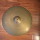 Zildjian 22"  A Ride Cymbal 1960's Medium 2648 Grams