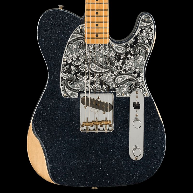 試奏程度] Fender / Brad Paisley Esquire Reviewed: Fender Brad