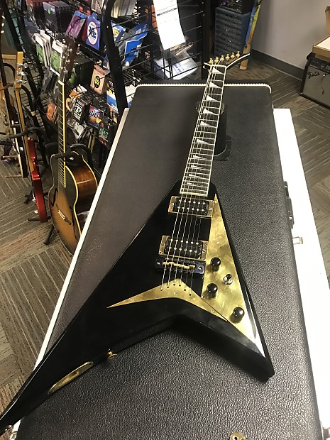 Jackson Randy rhoads Black