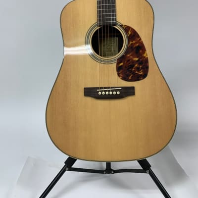 Recording King RD-328 Deluxe Dreadnought Natural | Reverb