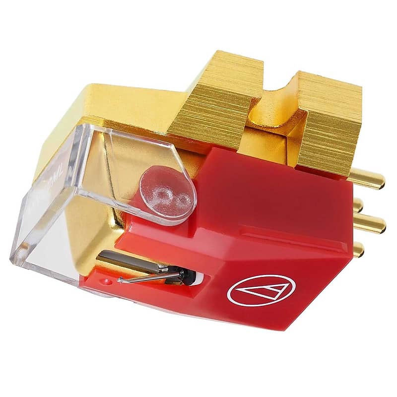 Audio-Technica VM740ML MicroLine Nude Stereo Turntable Dual Moving Magnet Cartridge  			