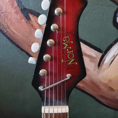 1960's Norma Single Pickup guitar image 3