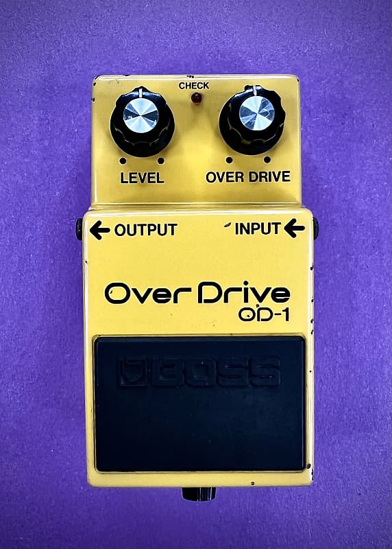 BOSS Over Drive OD-1 （NEC : μPC4741C） BOSS OD-1 Over Drive/ NEC μPC4741c/ 1979 #8700 944534 | eBay