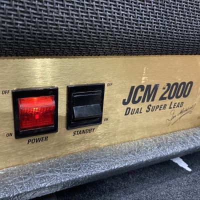 Marshall Vivian Campbell's, Def Leppard JCM 2000 DSL 100 Dual Super Lead 2-Channel 100-Watt Guitar Head (VC #5025) 1990s, Plus Tour Artifacts and Def Leppard Union Jack Tank! image 5