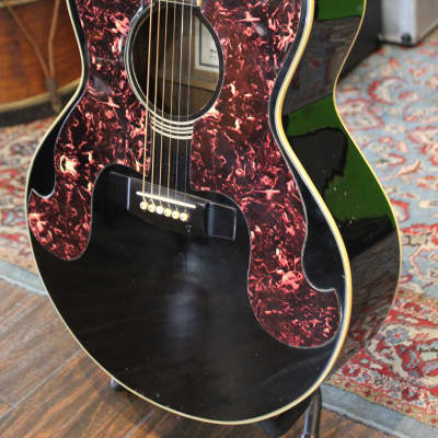 Epiphone SQ-180 'Everly Brothers'  1989 - Black image 3