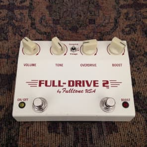 Fulltone Full Drive 2 Limited Edition Custom Shop / | Reverb