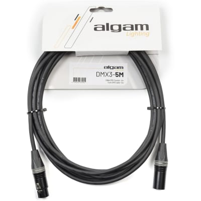 Algam Dmx3 5 M Cavo Dmx 3 Poli 5 Mt image 1